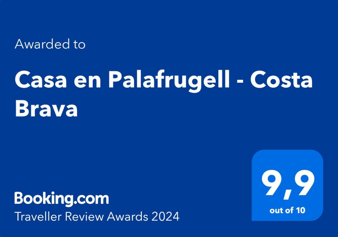 Casa En Palafrugell - Costa Brava Villa Екстериор снимка